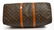 LOUIS VUITTON 'KEEPALL 50' MONOGRAM DUFFLE BAG - 3