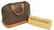 LOUIS VUITTON 'ALMA' MONOGRAM CANVAS HANDBAG
