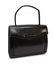 GIVENCHY BLACK LEATHER SINGLE HANDLED HANDBAG