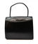 GIVENCHY BLACK LEATHER SINGLE HANDLED HANDBAG - 2