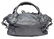 CHLOE 'PADDINGTON' BLUE GRAINED LEATHER HANDBAG - 2