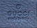 GUCCI 1973 NAVY LEATHER TOP HANDLE HANDBAG - 4