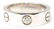 LADIES CARTIER 18KT WHITE GOLD & DIAMOND LOVE RING