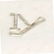 LADIES CARTIER 18KT WHITE GOLD & DIAMOND LOVE RING - 5