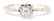 LADIES 18KT GOLD & DIAMOND FLORAL RING - 2