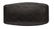 CHANEL QUILTED BLK LEATHER FLAP FRONT SHOULDER BAG - 3