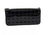 CHANEL QUILTED BLACK PATENT LEATHER EAST/WEST BAG - 2
