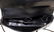 CHANEL QUILTED BLACK PATENT LEATHER EAST/WEST BAG - 5