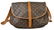 LOUIS VUITTON 'SAUMUR 30' MONOGRAM MESSENGER BAG - 2