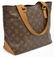 LOUIS VUITTON 'CABAS PIANO' MONOGRAM SHOULDER BAG