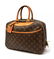 LOUIS VUITTON 'DEAUVILLE' MONOGRAM CANVAS HANDBAG