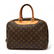 LOUIS VUITTON 'DEAUVILLE' MONOGRAM CANVAS HANDBAG - 2