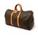 LOUIS VUITTON 'KEEPALL 50' MONOGRAM DUFFLE BAG