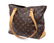 LOUIS VUITTON 'CABAS PIANO' MONOGRAM SHOULDER BAG