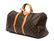 LOUIS VUITTON 'KEEPALL 50' MONOGRAM DUFFEL BAG