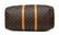 LOUIS VUITTON 'KEEPALL 50' MONOGRAM DUFFEL BAG - 2