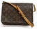 LOUIS VUITTON 'MUSETTE TANGO' MONOGRAM BAG