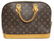 LOUIS VUITTON 'ALMA MM' MONOGRAM CANVAS HANDBAG - 2