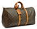 LOUIS VUITTON 'KEEPALL 50' MONOGRAM DUFFLE BAG