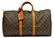 LOUIS VUITTON 'KEEPALL 50' MONOGRAM DUFFLE BAG - 2