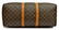 LOUIS VUITTON 'KEEPALL 50' MONOGRAM DUFFLE BAG - 3