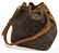 LOUIS VUITTON 'NOE PM' MONOGRAM CANVAS BUCKET BAG