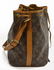 LOUIS VUITTON 'NOE PM' MONOGRAM CANVAS BUCKET BAG - 3