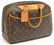 LOUIS VUITTON 'DEAUVILLE' MONOGRAM CANVAS HANDBAG