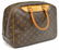 LOUIS VUITTON 'DEAUVILLE' MONOGRAM CANVAS HANDBAG - 2