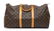 LOUIS VUITTON MONOGRAM 'KEEPALL 50' DUFFLE BAG - 2
