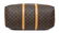 LOUIS VUITTON MONOGRAM 'KEEPALL 50' DUFFLE BAG - 3