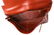 HERMES 'KELLY RETOURNE 32' ORANGE LEATHER HANDBAG - 4
