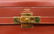 HERMES 'KELLY RETOURNE 32' ORANGE LEATHER HANDBAG - 5