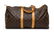 LOUIS VUITTON 'KEEPALL 45' MONOGRAM DUFFLE BAG - 2