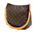 LOUIS VUITTON 'LOOPING MM' MONOGRAM SHOULDER BAG