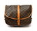 LOUIS VUITTON 'SAUMUR 35' MONGRAM CANVAS MESSENGER - 2