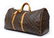 LOUIS VUITTON 'KEEPALL 60' MONOGRAM DUFFLE BAG