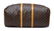 LOUIS VUITTON 'KEEPALL 60' MONOGRAM DUFFLE BAG - 3