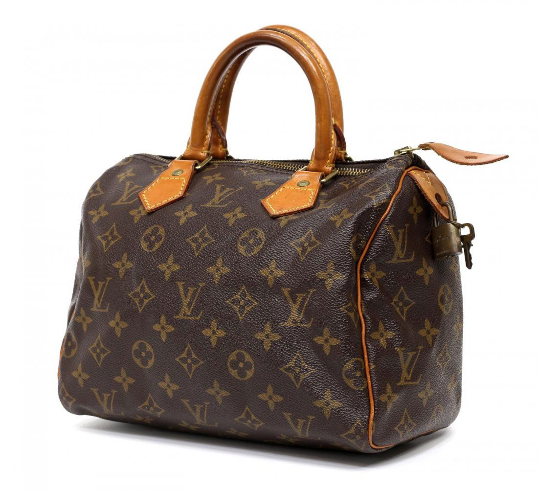 LOUIS VUITTON 'SPEEDY 25' MONOGRAM CANVAS HANDBAG (1 of 4)