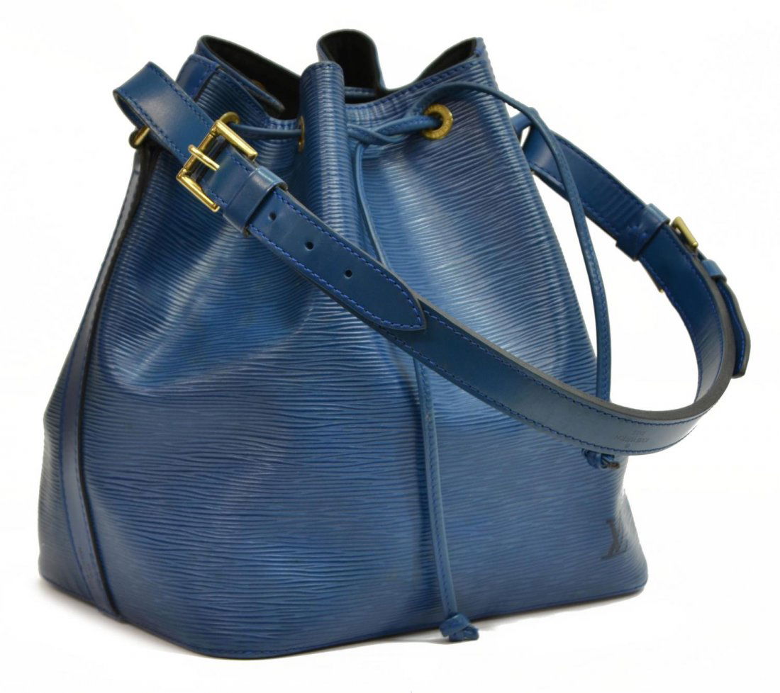 LOUIS VUITTON 'NOE PM' EPI LEATHER BUCKET BAG (1 of 5)