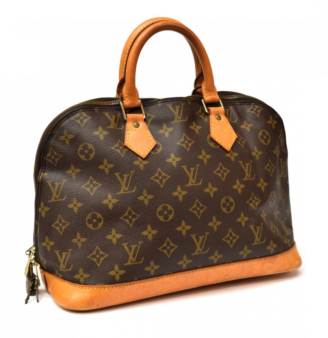 LOUIS VUITTON 'ALMA' MONOGRAM CANVAS HANDBAG (1 of 4)