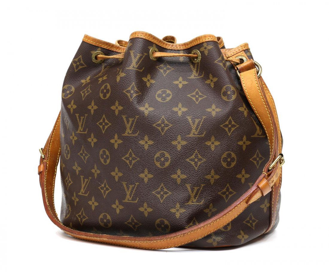 LOUIS VUITTON 'NOE PM' MONOGRAM CANVAS BUCKET BAG (1 of 4)