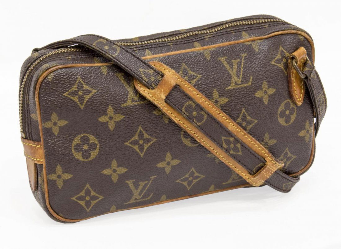 LOUIS VUITTON 'MARLY BANDOULIERE' SHOULDER BAG (1 of 4)