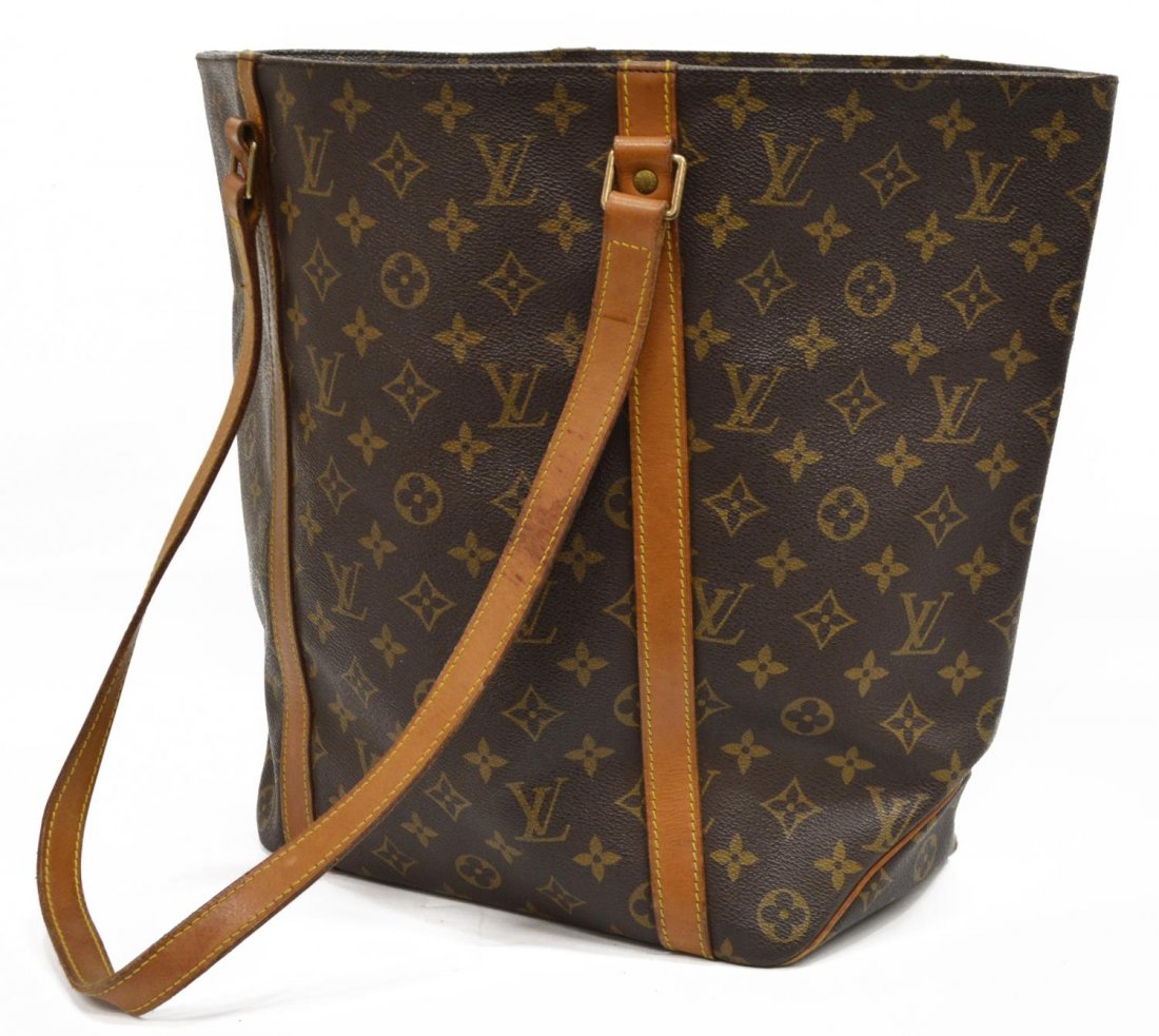 LOUIS VUITTON 'SAC PM' MONOGRAM CANVAS SHOPPER (1 of 5)