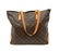 LOUIS VUITTON 'CABAS MEZZO' MONOGRAM CANVAS TOTE - 2