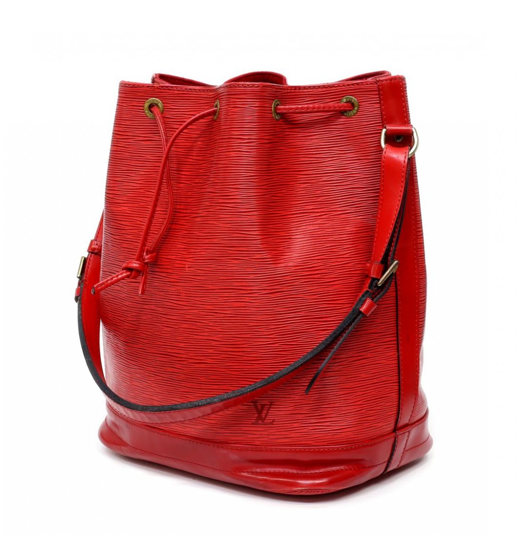 LOUIS VUITTON 'NOE GM' EPI LEATHER BUCKET BAG (1 of 4)
