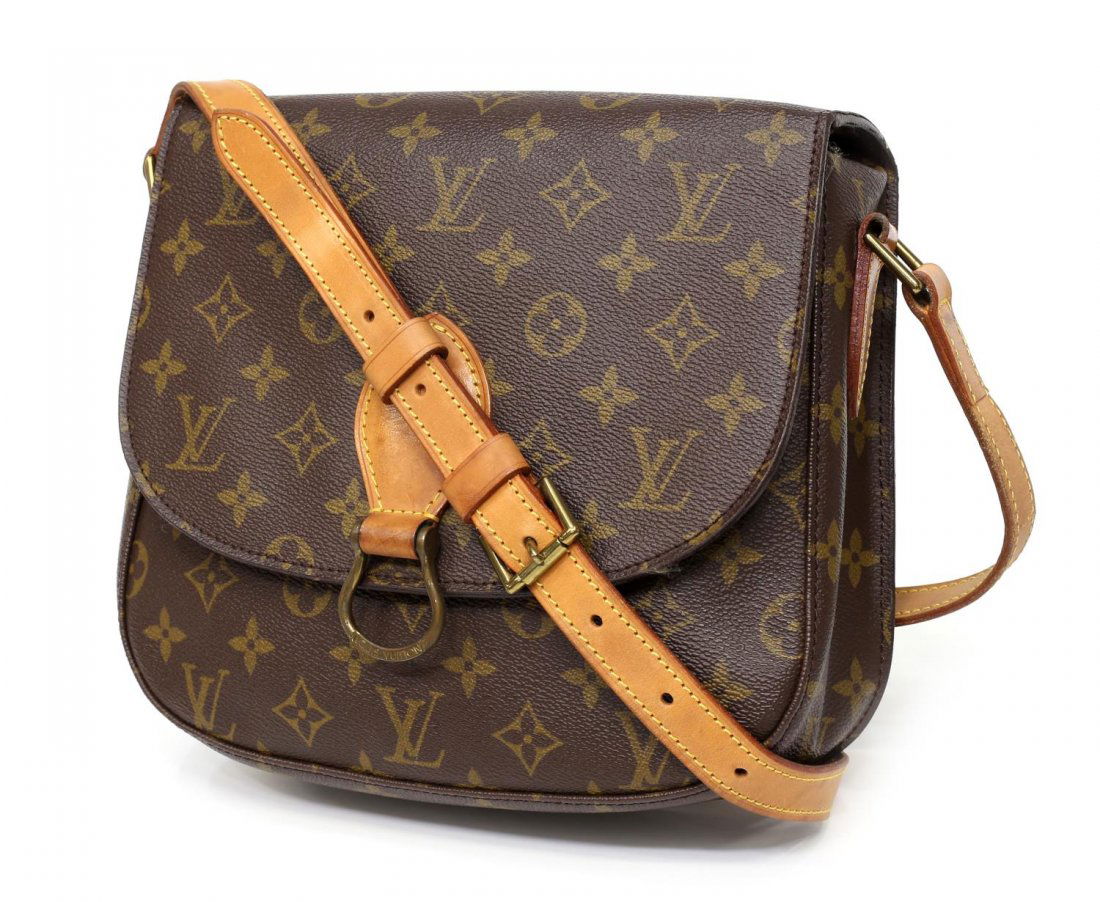LOUIS VUITTON ST CLOUD GM CROSSBODY SHOULDER BAG (1 of 2)