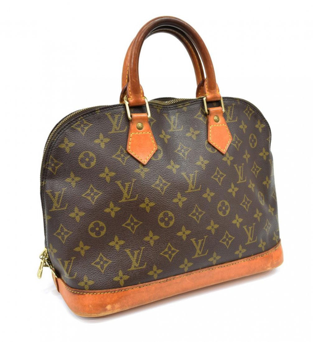 LOUIS VUITTON 'ALMA' MONOGRAM CANVAS HAND BAG (1 of 5)