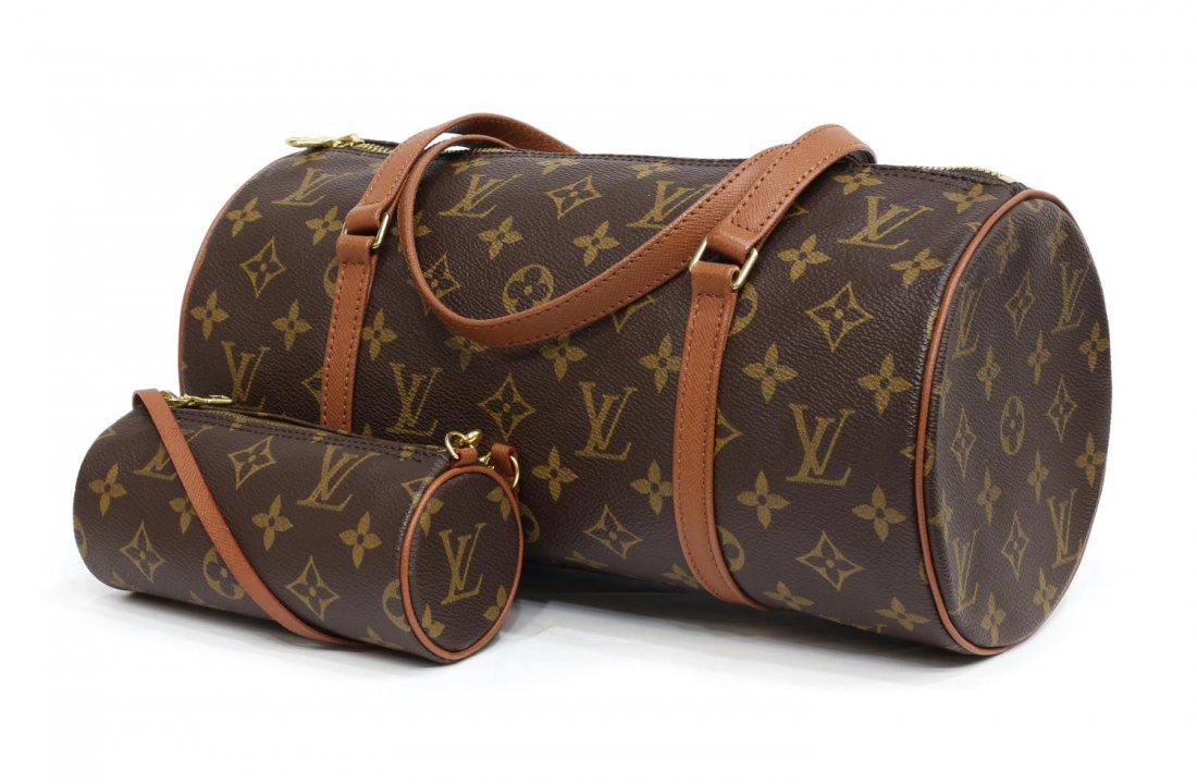 LOUIS VUITTON 'PAPILLON 30' MONOGRAM HANDBAG (1 of 5)