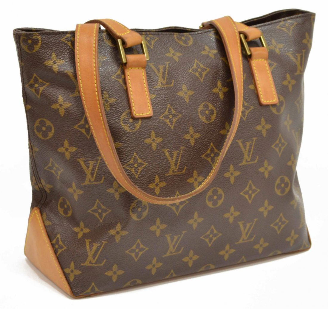LOUIS VUITTON 'CABAS PIANO' MONOGRAM SHOULDER BAG (1 of 5)